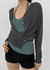 Haz Linen Wrap Cardigan