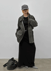 Fuzz Wash Cargo Field Jacket