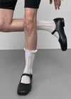 Treema Frill Lace Socks