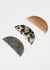 Cellulose Shell Portable Mini Comb