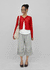 Nikk Roll-up Shirred Bermuda Banding Pants