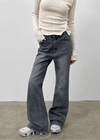 Barnett Washed Bootcut Denim Pants