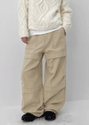 Miao Cut Wide Pants