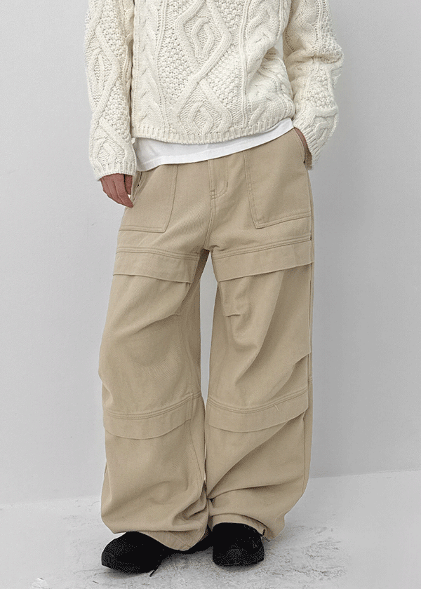 Miao Cut Wide Pants