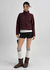 Melda High-neck Button Jacket