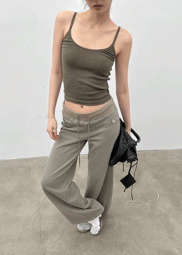 T-aron Stripe Sleeveless