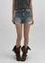 Somia Cut-Off Denim Shorts