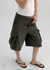 Freak Folding Banding Bermuda Pants