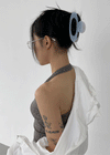 Colorbee Round Claw Clip