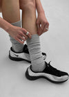 Revki Stripe Long Socks