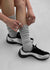 Revki Stripe Long Socks