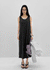 Nuss Layered Sleeveless Long Dress