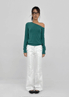 Ricky Two-Way Cut Bootcut Pants