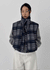 Srabin Check Wellon Padded Vest
