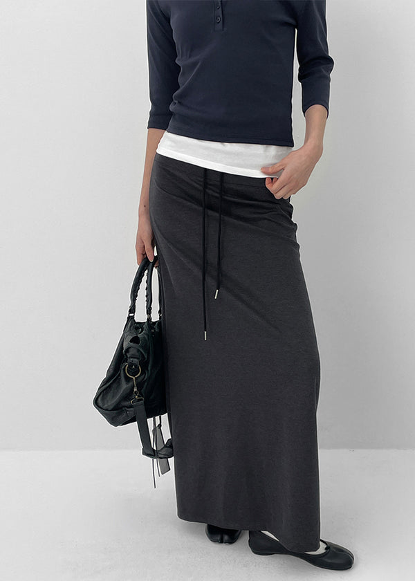 Iroy Maxi Long Skirt
