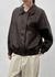 Mimel Loose-fit Leather Jumper