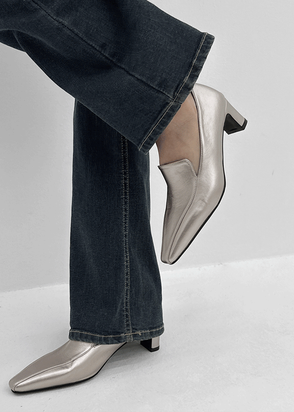 Hinit Loafers Stiletto Heels