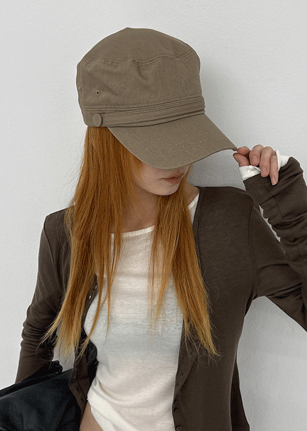Tinme Vintage Button Ball Cap