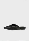 Combat Wrinkle Stiletto Mule