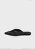 Combat Wrinkle Stiletto Mule
