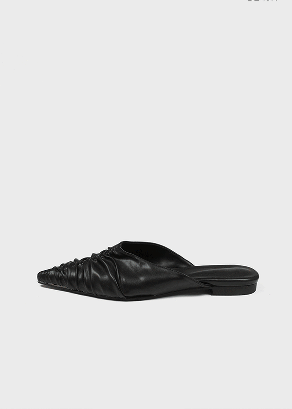 Combat Wrinkle Stiletto Mule