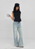 Dubin Back Pocket Bootcut Denim Pants
