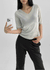 Polzek Basic Hooded Short Sleeve Tee