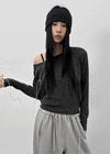 Bayton One-shoulder Knit
