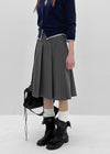 Singtoni Pleated Midi Skirt