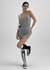 Tutyo Backless Sleeveless Mini Dress (Built-in Cap)