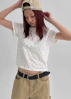 Stia Star Round Short Sleeve T-shirt