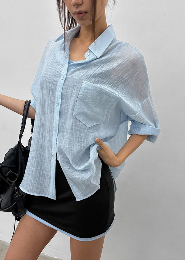 Gloom See-through Summer Shirt