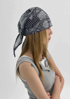 Laptan Paisley Turban Beanie