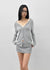 Tipol V-neck Tencel Long Cardigan