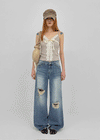 Shoekring Lace Sleeveless