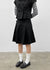 Tnya Double-button Pleated Midi Skirt (Set Available)