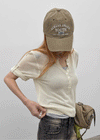 De Veil Embroidered Baseball Cap