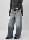 Koea Washed Wide Denim Pants