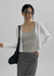 Gemmit Summer Crop V-Neck Cardigan