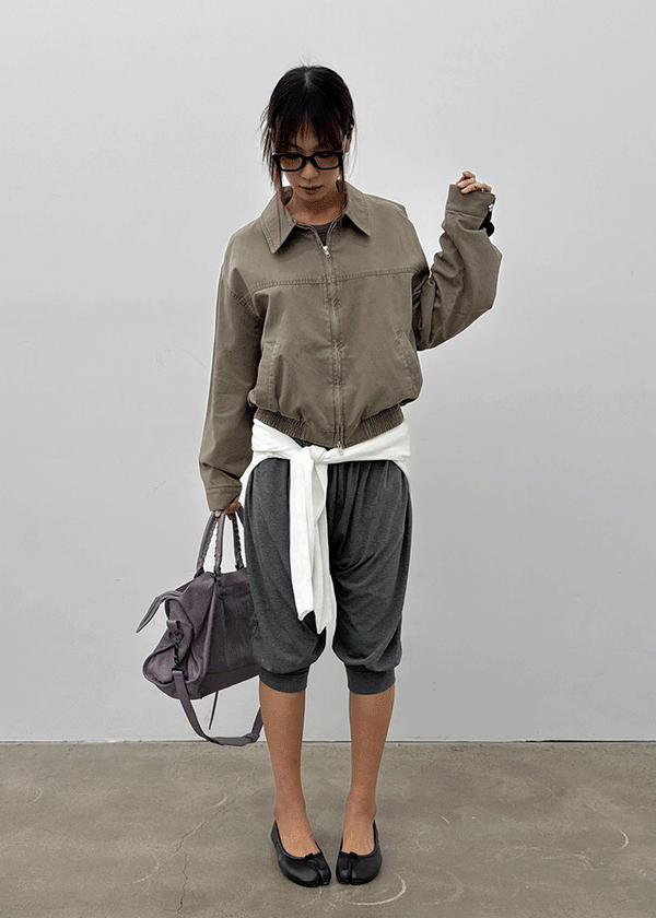 Colourng Softening Pigment Work Jacket