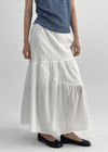 Kaongs Banding Cancan Long Skirt