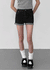 Letchigo Roll-Up Denim Shorts