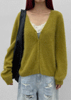 Poiti Mohair Cardigan