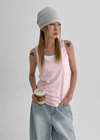 Eight Basic Mango Sleeveless