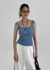 Pocarit Basic Sleeveless Top (Built-in Cap)