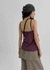 Novak Shirring Cancan Round Sleeveless