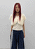 Teddy fur bolero cardigan