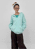 Beck Loose Fit Colored Zip-Up Hoodie
