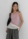 Flooding Stripe Sleeveless