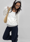 Wining knit hoodie